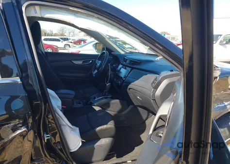 2018 Nissan Rogue Sv z USA, uszkodzony, nr VIN KNMAT2MT5JP592726